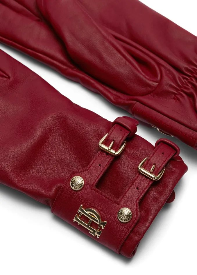 Holland Cooper Monogram Leather Gloves Mulberry Women Gloves Holland Cooper Monogram Leather Gloves Mulberry Women Gloves