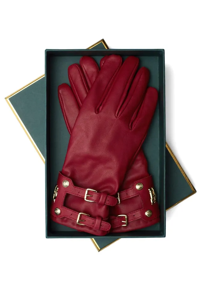 Holland Cooper Monogram Leather Gloves Mulberry Women Gloves Holland Cooper Monogram Leather Gloves Mulberry Women Gloves