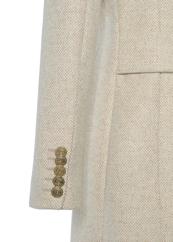 Holland Cooper Regency Coat Biscuit Women Tailoring