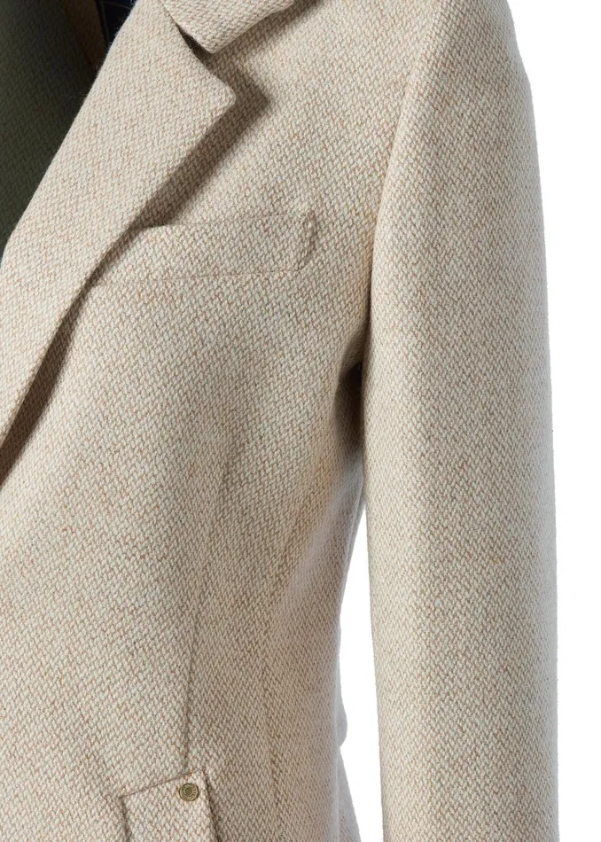 Holland Cooper Regency Coat Biscuit Women Tailoring