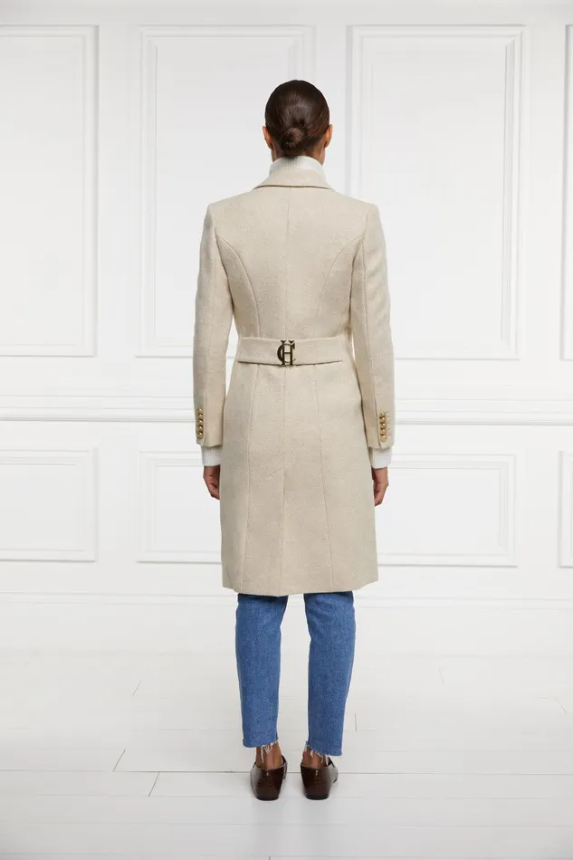 Holland Cooper Regency Coat Biscuit Women Tailoring