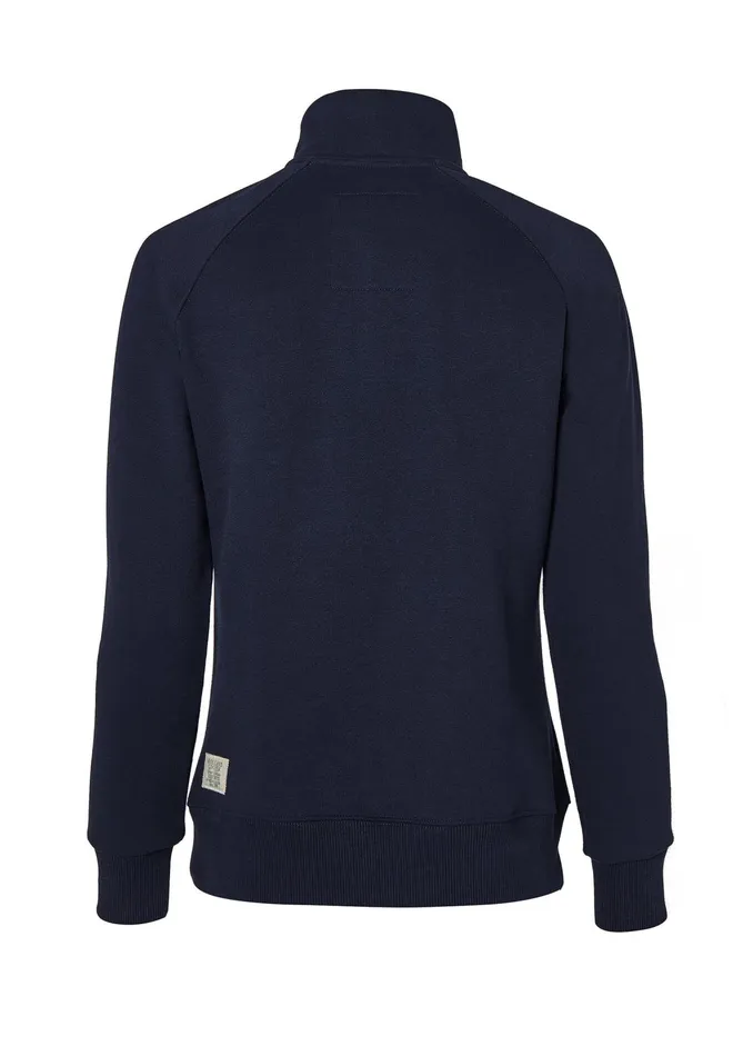 Holland Cooper Sporting Heritage Zip Henley Ink Navy Women Henley Holland Cooper Sporting Heritage Zip Henley Ink Navy Women Henley