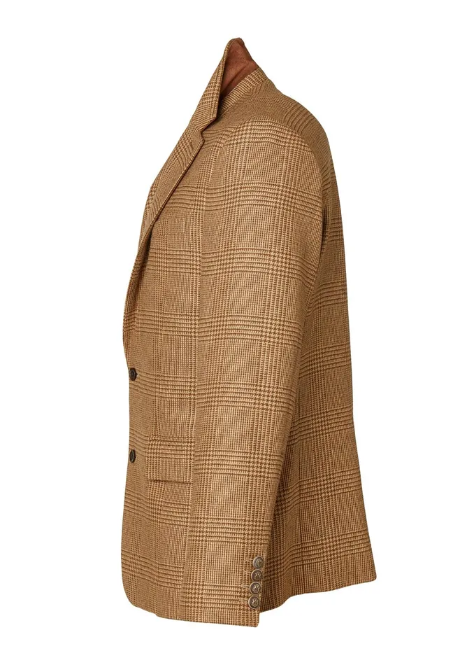Holland Cooper The Single Breasted Blazer Tawny Men Blazers Holland Cooper The Single Breasted Blazer Tawny Men Blazers