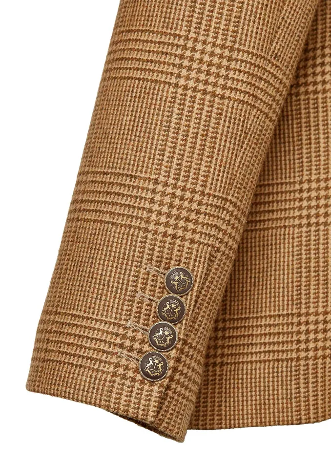 Holland Cooper The Single Breasted Blazer Tawny Men Blazers Holland Cooper The Single Breasted Blazer Tawny Men Blazers