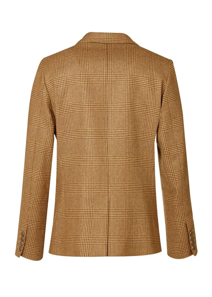 Holland Cooper The Single Breasted Blazer Tawny Men Blazers Holland Cooper The Single Breasted Blazer Tawny Men Blazers