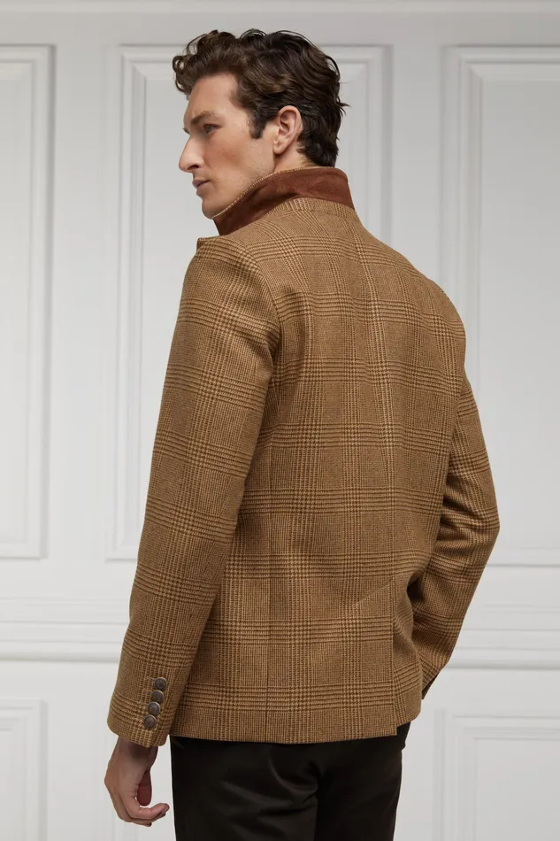 Holland Cooper The Single Breasted Blazer Tawny Men Blazers Holland Cooper The Single Breasted Blazer Tawny Men Blazers