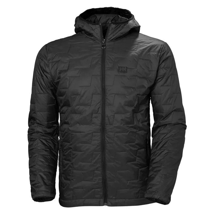Insulated Jackets Men Helly Hansen LIFALOFT HOODED INSULATOR JACKET 991 Black Matte Insulated Jackets Men Helly Hansen LIFALOFT HOODED INSULATOR JACKET 991 Black Matte