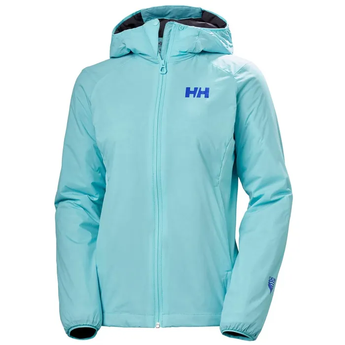 Insulated Jackets Women Helly Hansen W ODIN STRETCH HOODED LIGHT INSULATOR JACKET 648 Glacier Blu Insulated Jackets Women Helly Hansen W ODIN STRETCH HOODED LIGHT INSULATOR JACKET 648 Glacier Blu