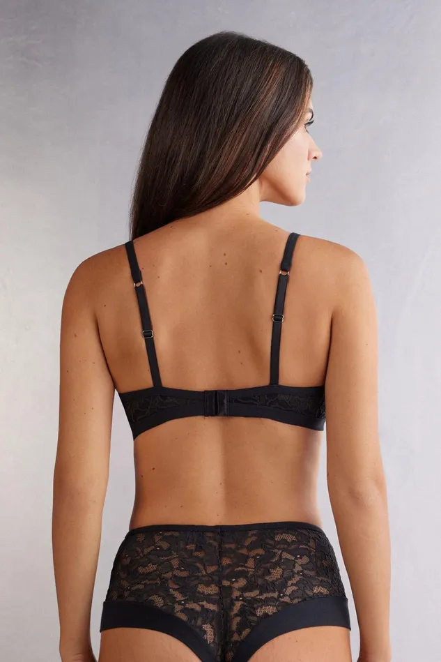 Intimissimi Balconette Women Delicate Pieces Daniela Balconette Bra 019 8211 Black