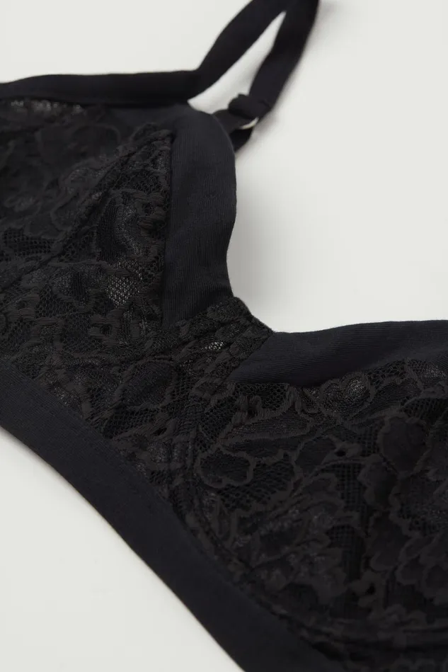 Intimissimi Balconette Women Delicate Pieces Daniela Balconette Bra 019 8211 Black