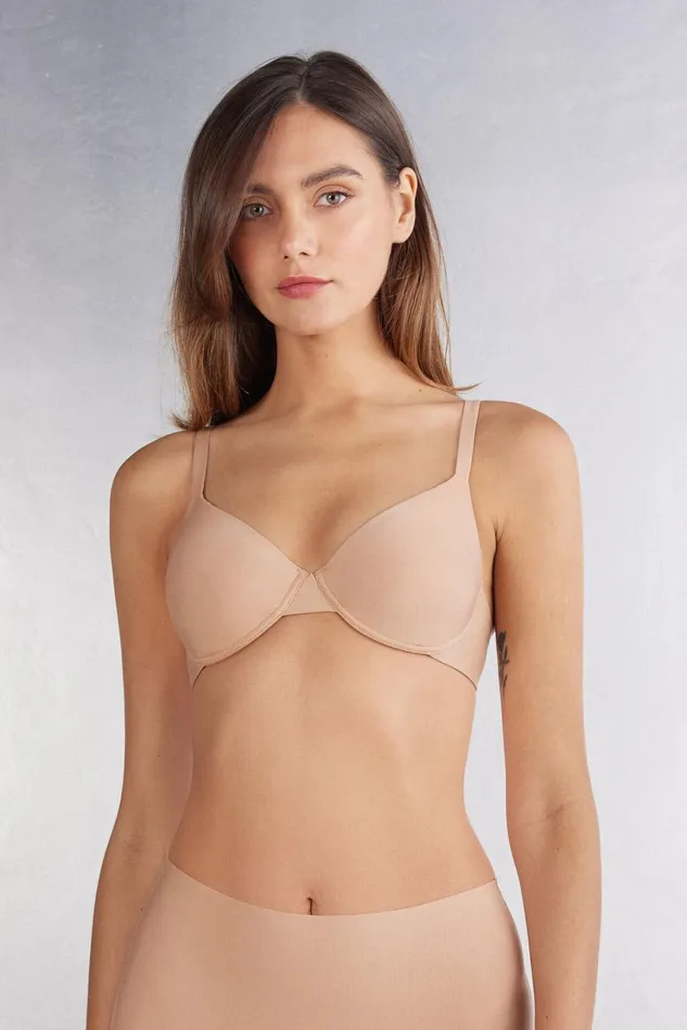 Intimissimi Balconette Women Francesca Superior Comfort Balconette Bra Natural 044 8211 Honey Soft Beige Intimissimi Balconette Women Francesca Superior Comfort Balconette Bra Natural 044 8211 Honey Soft Beige