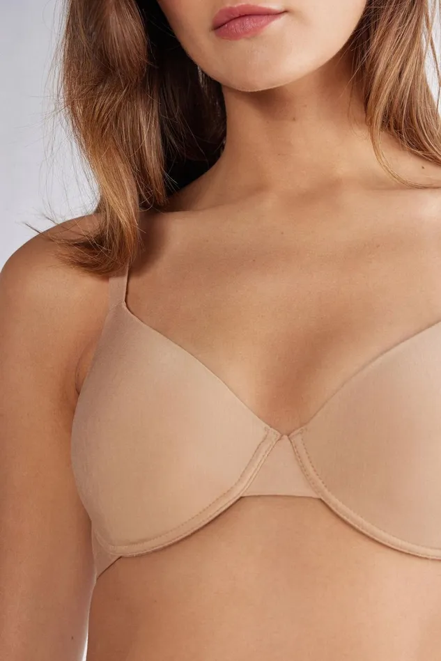Intimissimi Balconette Women Francesca Superior Comfort Balconette Bra Natural 044 8211 Honey Soft Beige