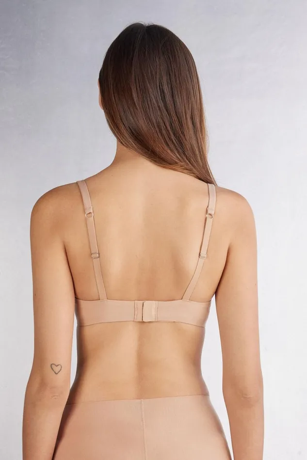 Intimissimi Balconette Women Francesca Superior Comfort Balconette Bra Natural 044 8211 Honey Soft Beige
