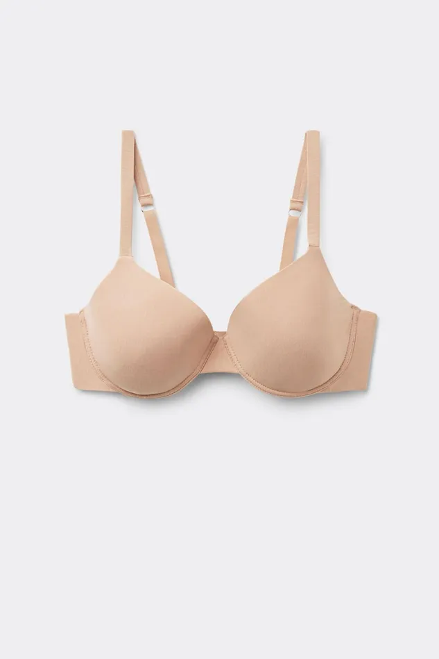 Intimissimi Balconette Women Francesca Superior Comfort Balconette Bra Natural 044 8211 Honey Soft Beige