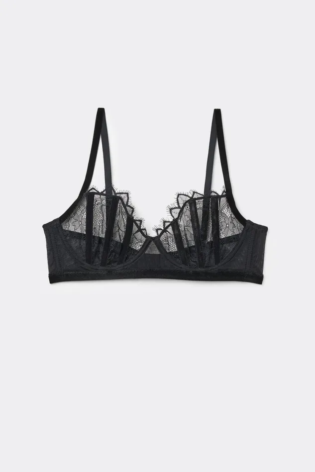 Intimissimi Balconette Women Intriguing Beauty Balconette Bra Black 019 8211 Black