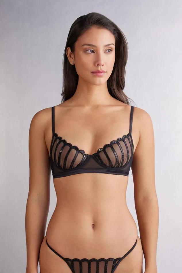 Intimissimi Balconette Women See The Magic Balconette Bra Black 019 8211 Black Intimissimi Balconette Women See The Magic Balconette Bra Black 019 8211 Black