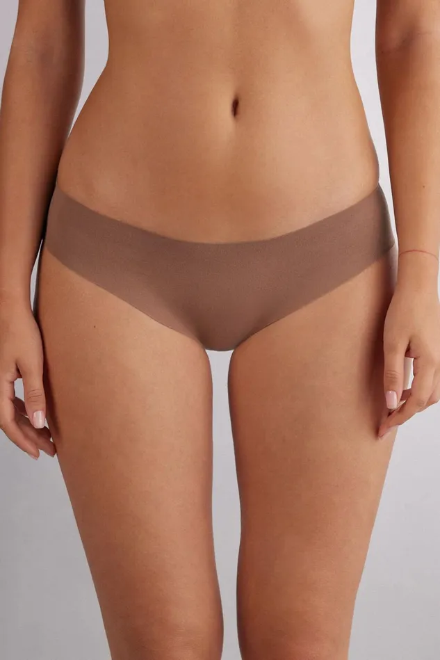 Intimissimi Bikini Panties Women Seamless Cotton Panties Natural 502i 8211 Caramel Intimissimi Bikini Panties Women Seamless Cotton Panties Natural 502i 8211 Caramel
