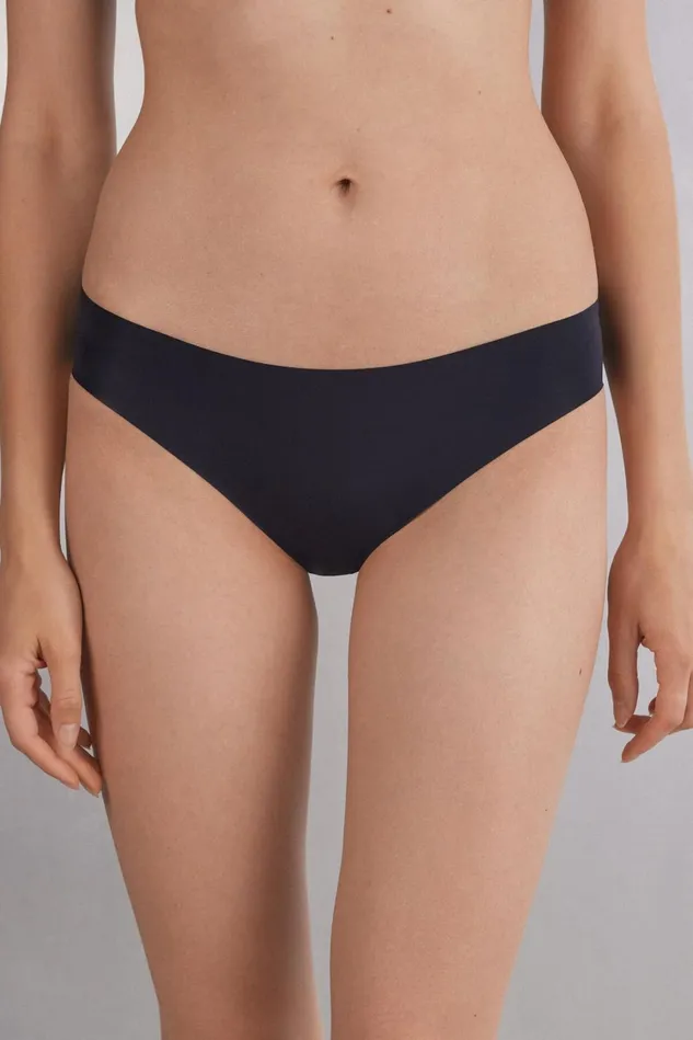 Intimissimi Bikini Panties Women Seamless Microfiber Panties Black 019 8211 Black Intimissimi Bikini Panties Women Seamless Microfiber Panties Black 019 8211 Black