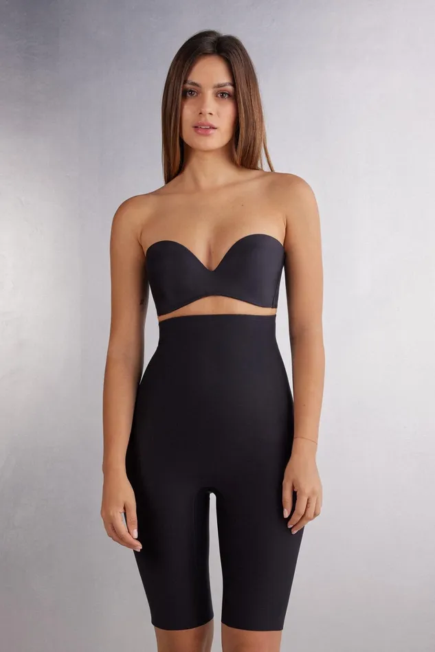 Intimissimi Boyshorts and Hipsters Women Shaping Shorts In Seamless Microfiber Black 019 8211 Black Intimissimi Boyshorts and Hipsters Women Shaping Shorts In Seamless Microfiber Black 019 8211 Black