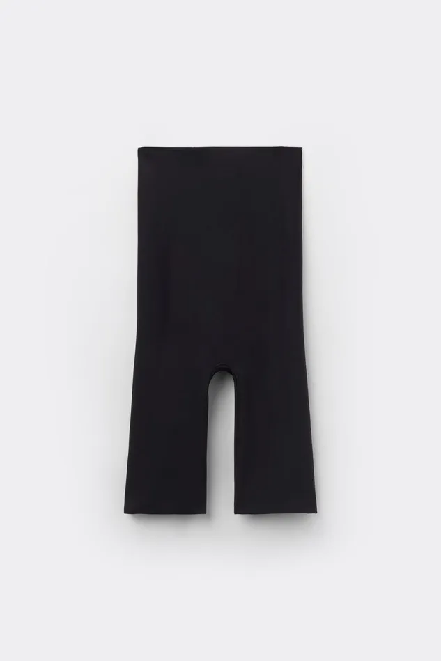 Intimissimi Boyshorts and Hipsters Women Shaping Shorts In Seamless Microfiber Black 019 8211 Black
