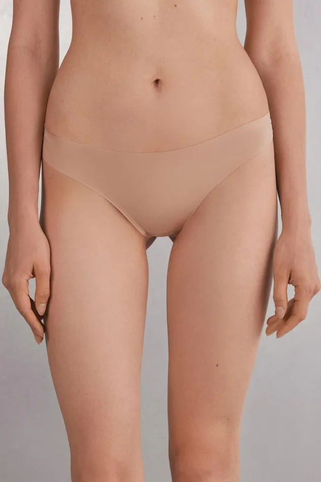 Intimissimi Brazilian Cut Women Brazilian Panties In Seamless Ultra Light Microfiber Natural 044 8211 Honey Soft Beige Intimissimi Brazilian Cut Women Brazilian Panties In Seamless Ultra Light Microfiber Natural 044 8211 Honey Soft Beige