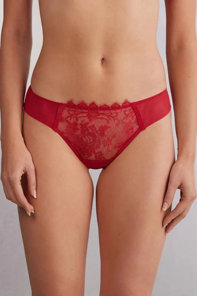 Intimissimi Brazilian Cut Women Intriguing Beauty Brazilian Red 9888 8211 Candy Apple Red Intimissimi Brazilian Cut Women Intriguing Beauty Brazilian Red 9888 8211 Candy Apple Red