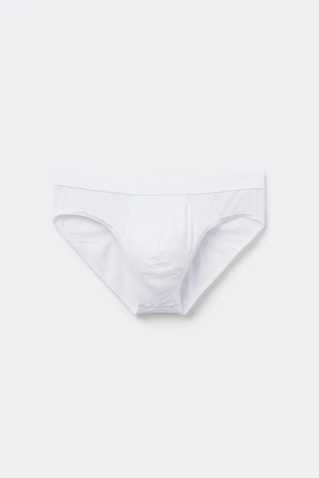 Intimissimi Briefs Men Soft Silk Briefs White 001 8211 White