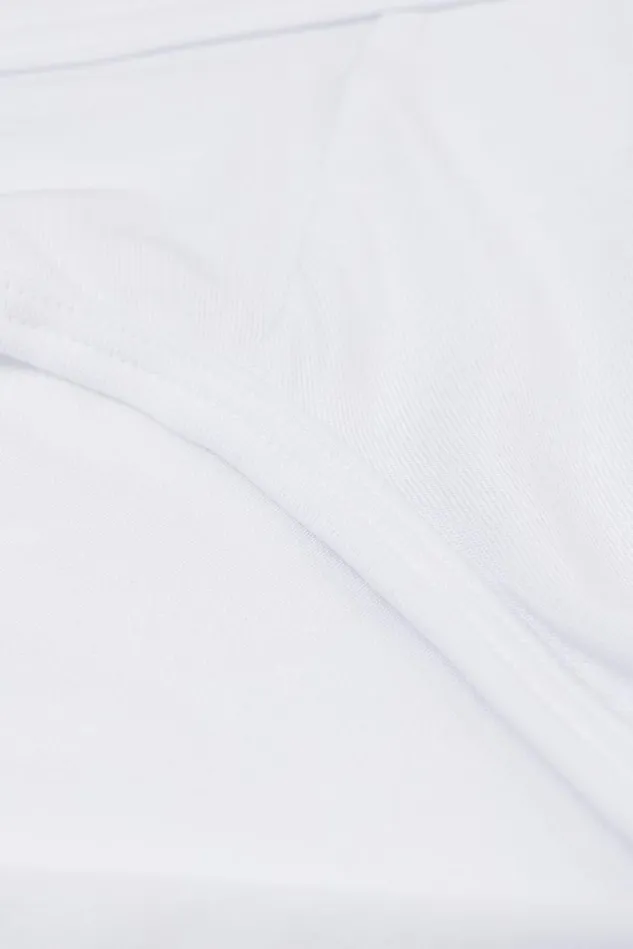 Intimissimi Briefs Men Soft Silk Briefs White 001 8211 White