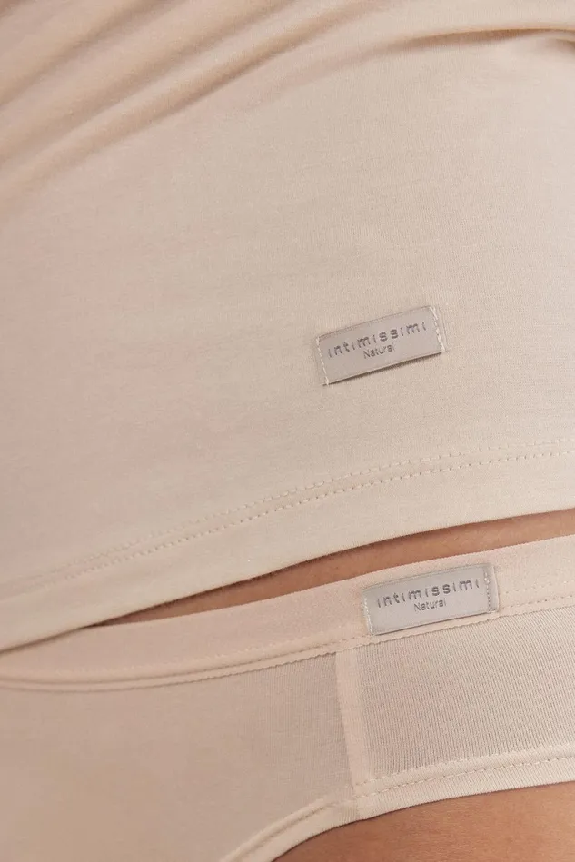 Intimissimi Camisoles Tank Tops Women Cotton Tank Top Natural 2280 8211 Avorio Crema