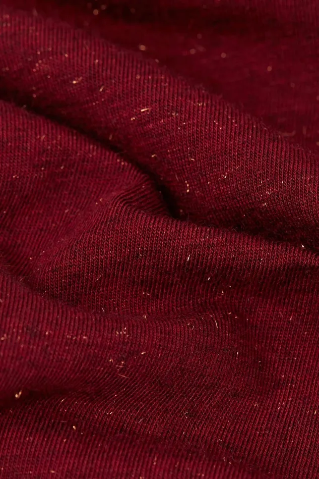 Intimissimi Long Sleeve Tops Women Crewneck Top In Modal Light With Cashmere Lam Burgundy 786j 8211 Rosso Lamegrave