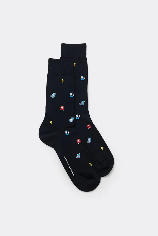 Intimissimi Short Socks Men Hasbro Monopoly Soft Cotton Short Socks Print 702j 8211 Blu Scuro Stampa Monopoly Intimissimi Short Socks Men Hasbro Monopoly Soft Cotton Short Socks Print 702j 8211 Blu Scuro Stampa Monopoly