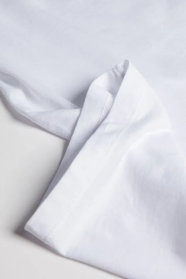 Intimissimi TShirts Polos Men Extrafine Superior Cotton TShirt White 001 8211 White