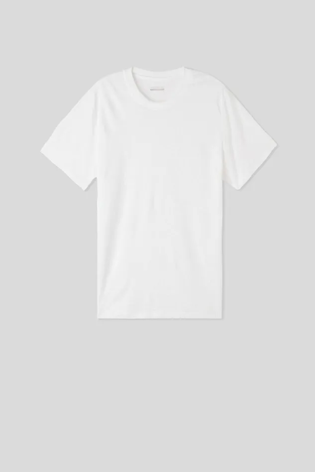 Intimissimi TShirts Polos Men Linen TShirt White 001 8211 White