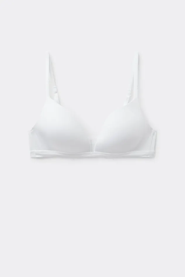 Intimissimi Triangle Women Tiziana Triangle Bra In Ultralight Microfiber White 001 8211 White