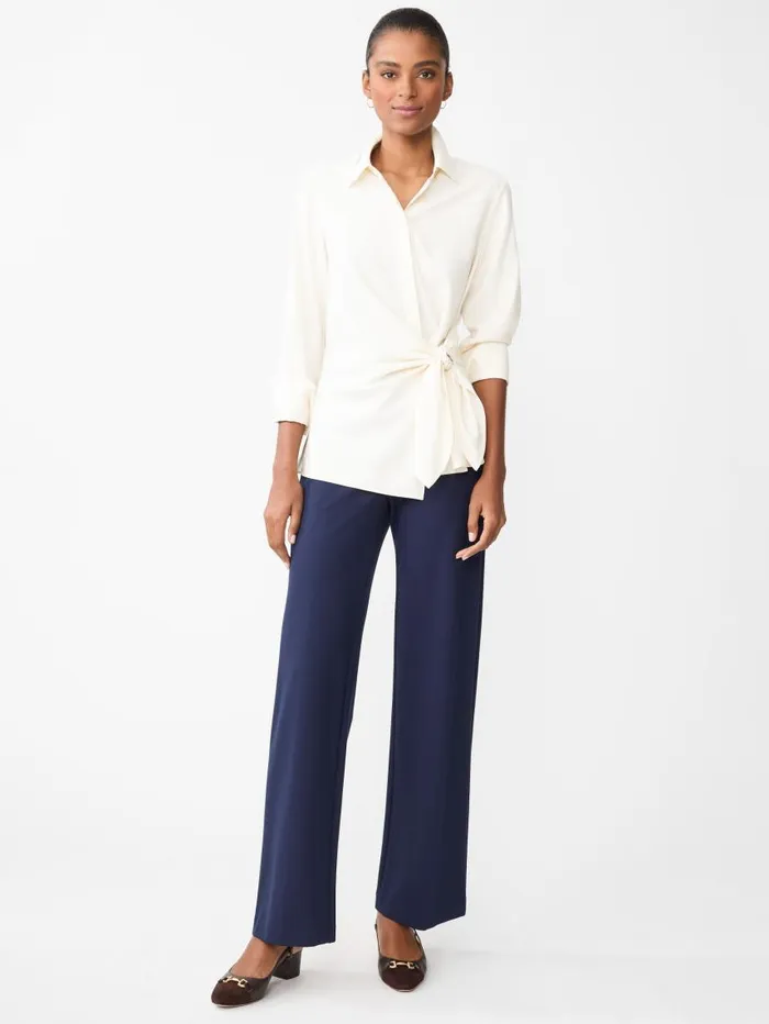 JMcLaughlin Carter Pants Winter Navy Women Pants