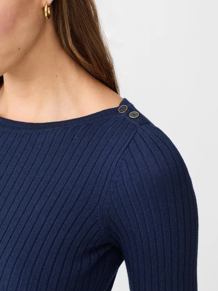 JMcLaughlin Della Sweater Navy Women Sweaters JMcLaughlin Della Sweater Navy Women Sweaters