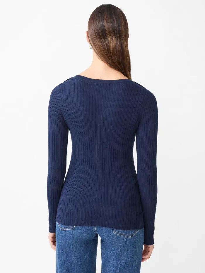 JMcLaughlin Della Sweater Navy Women Sweaters JMcLaughlin Della Sweater Navy Women Sweaters