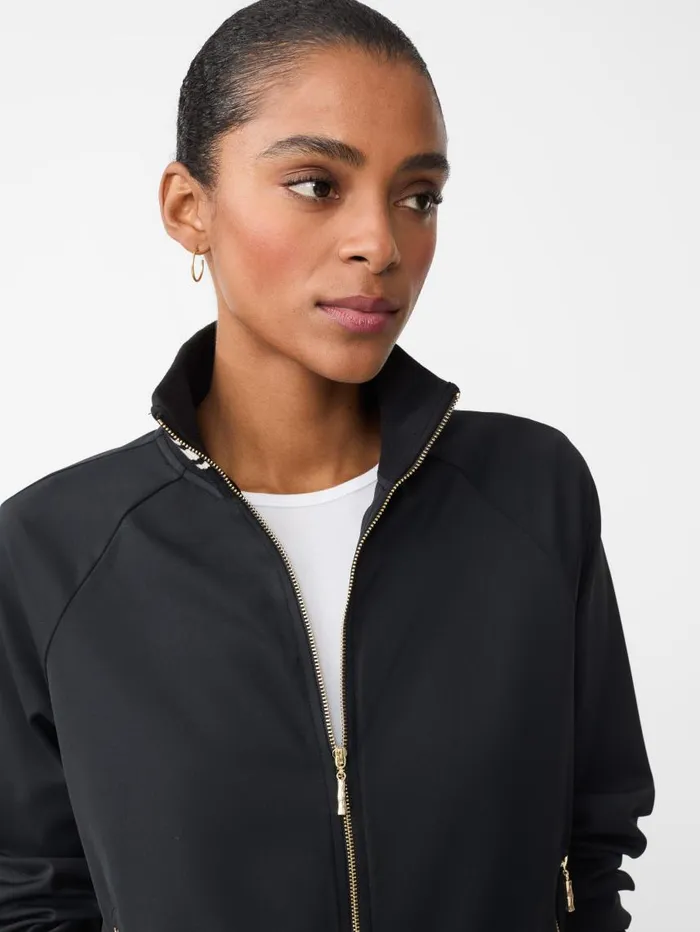 JMcLaughlin Elettra Jacket Black Women Jackets and Outerwear JMcLaughlin Elettra Jacket Black Women Jackets and Outerwear