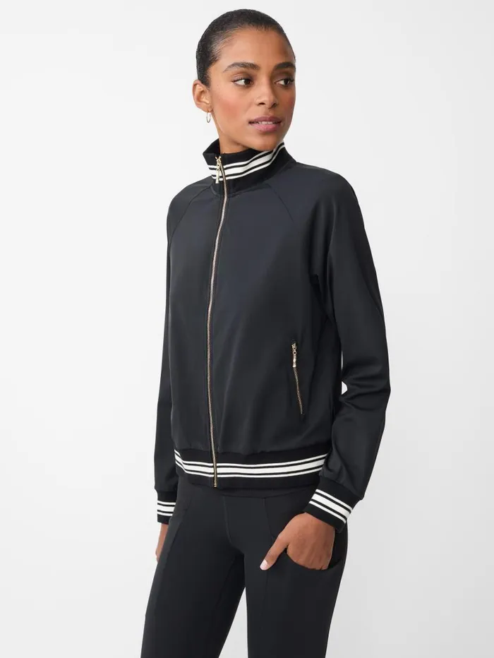 JMcLaughlin Elettra Jacket Black Women Jackets and Outerwear JMcLaughlin Elettra Jacket Black Women Jackets and Outerwear