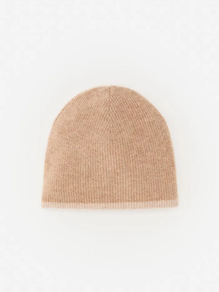 JMcLaughlin Giulia Cashmere Beanie Heather Camelheather Oatmeal Women Hats and Gloves JMcLaughlin Giulia Cashmere Beanie Heather Camelheather Oatmeal Women Hats and Gloves