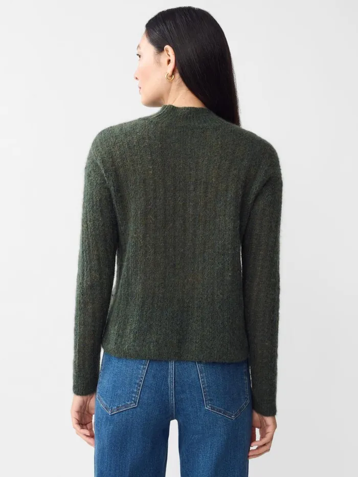 JMcLaughlin Jill Mohair Sweater Dark Olive Women Sweaters JMcLaughlin Jill Mohair Sweater Dark Olive Women Sweaters