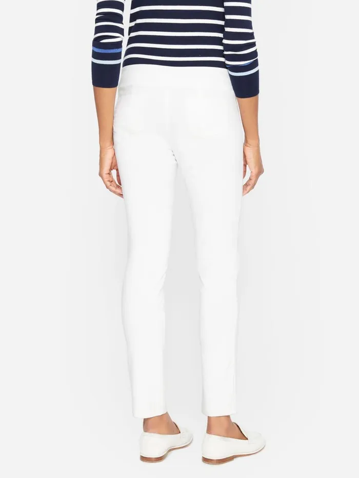 JMcLaughlin Masie Pants White Women Pants JMcLaughlin Masie Pants White Women Pants