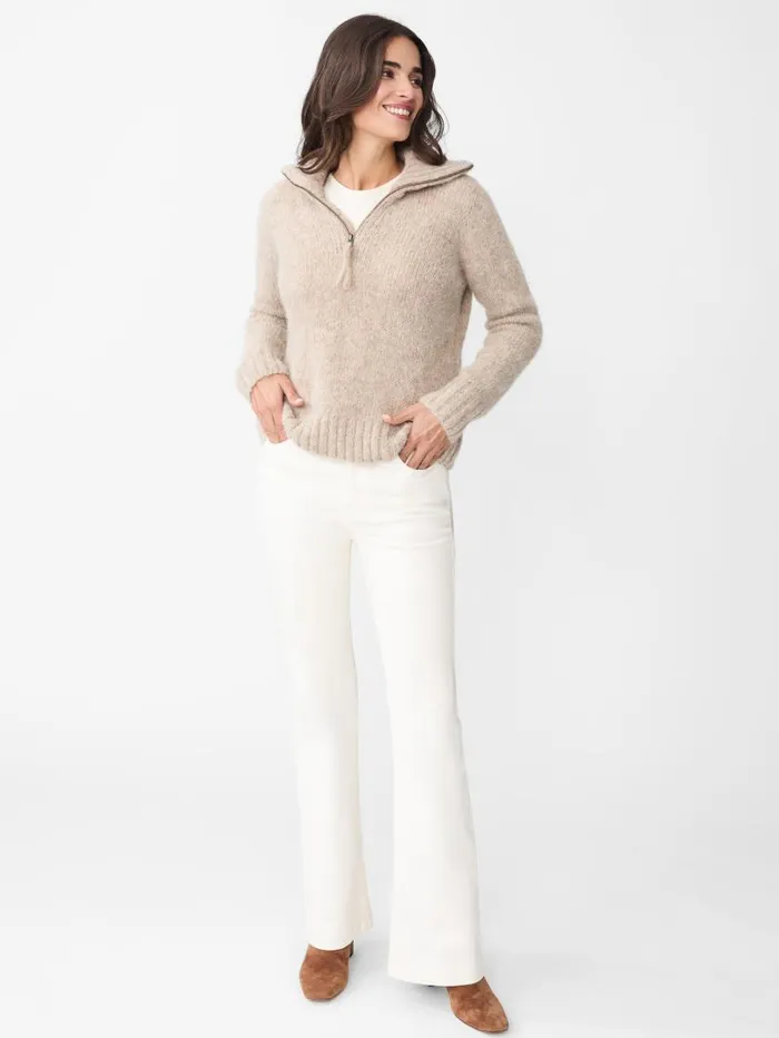 JMcLaughlin St Moritz Sweater Taupe Women Sweaters JMcLaughlin St Moritz Sweater Taupe Women Sweaters