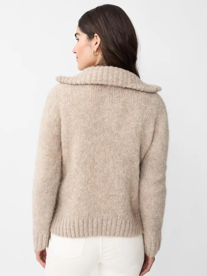 JMcLaughlin St Moritz Sweater Taupe Women Sweaters JMcLaughlin St Moritz Sweater Taupe Women Sweaters