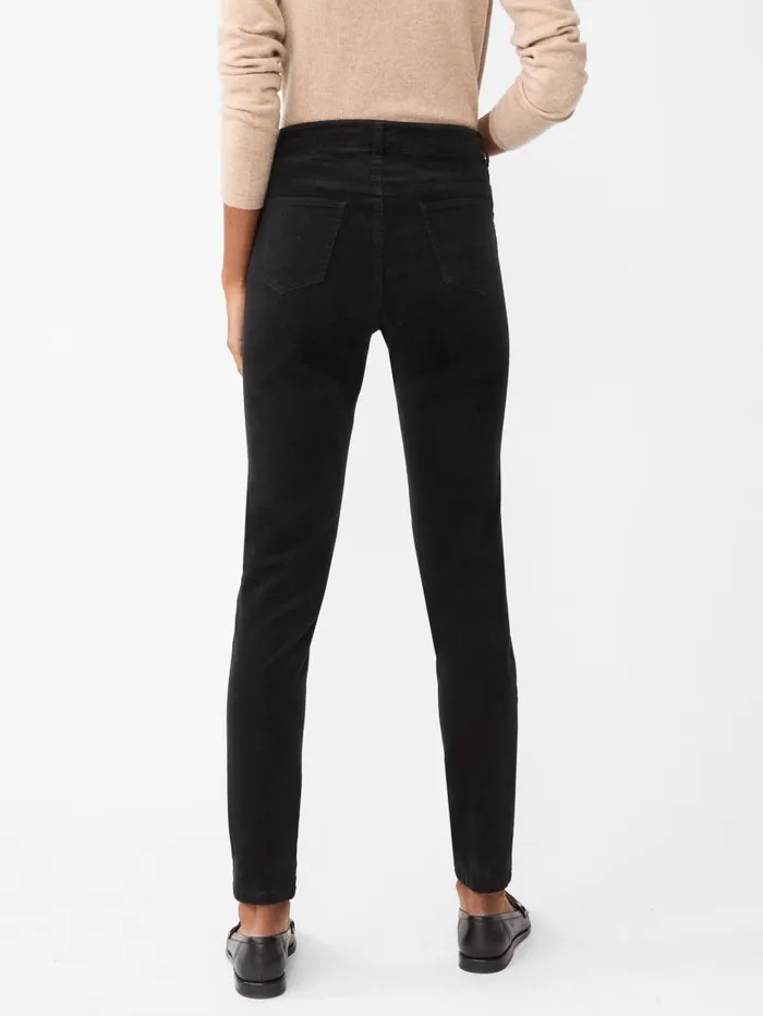 JMcLaughlin Watson Velvet Jeans Black Women Pants JMcLaughlin Watson Velvet Jeans Black Women Pants