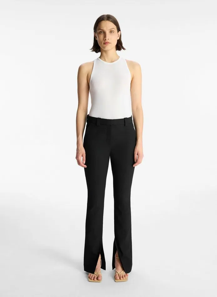 Jackets and Coats Women ALC Carson Tailored Pant Black