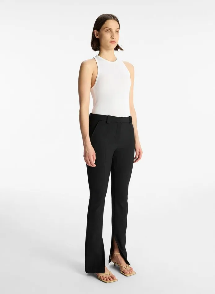 Jackets and Coats Women ALC Carson Tailored Pant Black Jackets and Coats Women ALC Carson Tailored Pant Black
