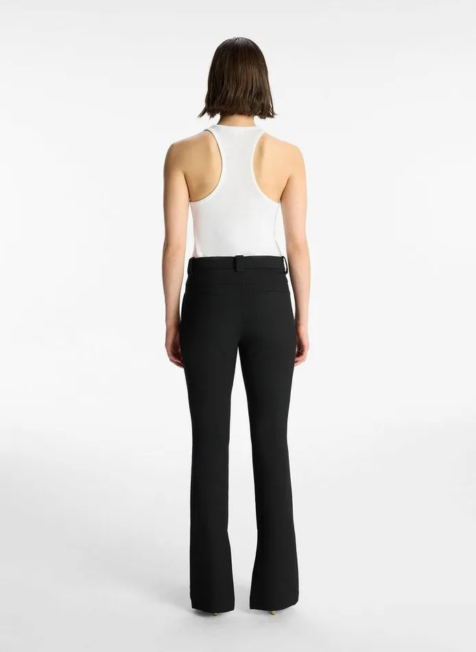 Jackets and Coats Women ALC Carson Tailored Pant Black Jackets and Coats Women ALC Carson Tailored Pant Black