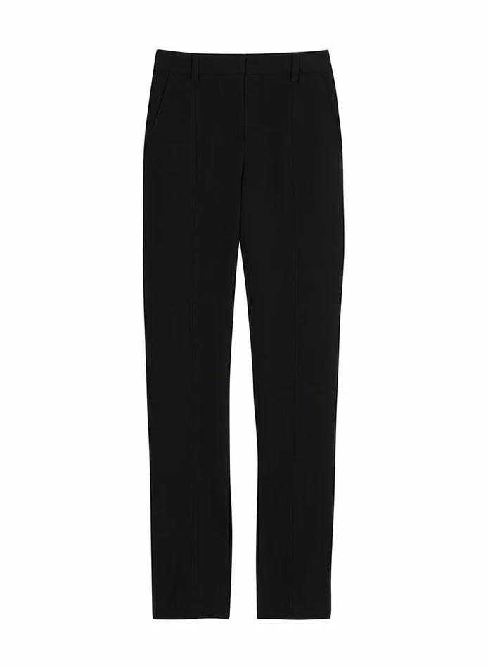 Jackets and Coats Women ALC Carson Tailored Pant Black Jackets and Coats Women ALC Carson Tailored Pant Black