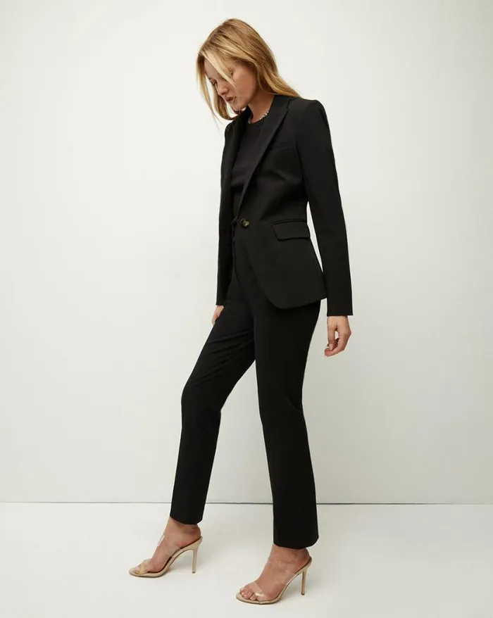 Jackets and Outerwear ShopJackets Veronica Beard Cutaway Dickey Jacket Black